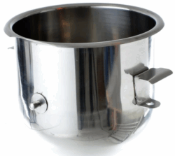 Ekstra skål til 20L røremaskine, Hendi