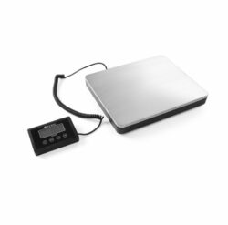 Vægt med stor vejeflade op 100 kg i 50 gr interval, Hendi