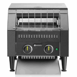 Båndrister dobbelt i sort, Hendi