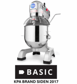 Røremaskine BASIC 20L, Maxima