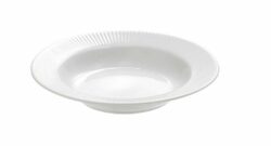 Groovy porcelain suppe tallerken Ø22 cm