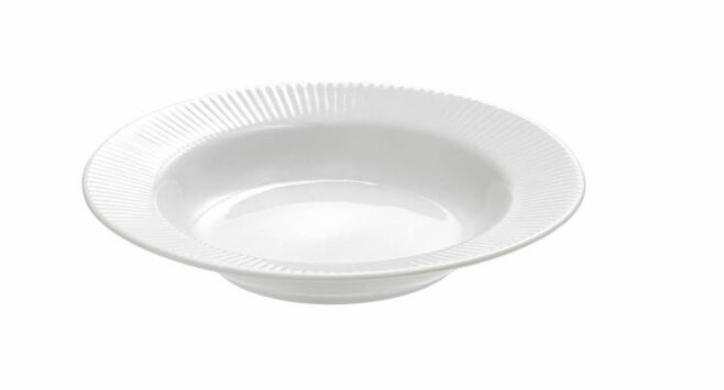 Groovy porcelain suppe tallerken Ø22 cm
