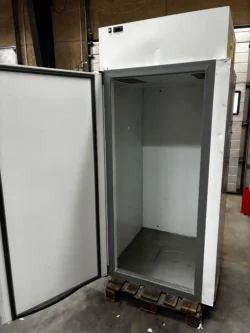 Minicella minikølerum 1x1 meter brugt - 14 dages garanti. Du kan tilkøbe 12 mdr. for 799 kr.