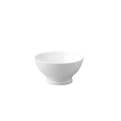 Aroma Gastro skål m/lille fodi hvid Ø14 cm