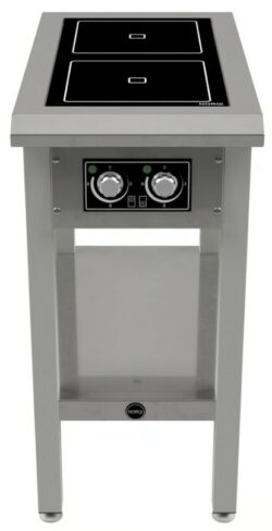 2 zoners kogebord, Range_BASIC (GLASKERAMISK) - Norqi MADE IN DENMARK