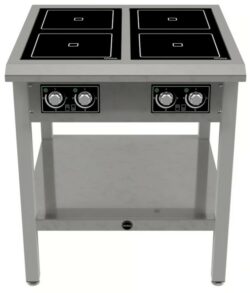 4 zoners kogebord, Range_BASIC (GLASKERAMISK) - Norqi