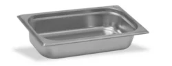 Gastrobakke i stål 1/3 20 mm, Pujadas