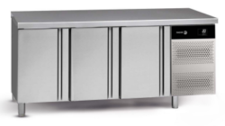 Uden Bordplade ACP-3G, Kølebord med 3 døre, uden bagkant, Fagor