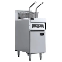 Friture 2x 12,5 L DIGITAL præcis styring 18 kw
