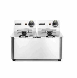 Friture 2x4 Liter budget line 6 kw (2x 230v)
