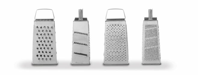 Rivejern, 4-sidet, Hendi