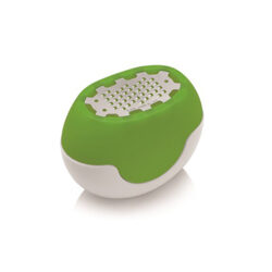 Flexi Citrustool m/opsamling, grøn, Microplane (restsalg)