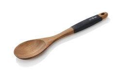 Serveringsske i træ med plasthåndtag, 30,5cm WAS