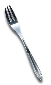 P1 Kagegaffel, pakke m/12 stk