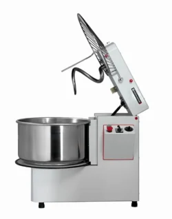 Dejælter 42 L / 38 kg, 1 speed, Løftbar top og aftagelig Pizza Group
