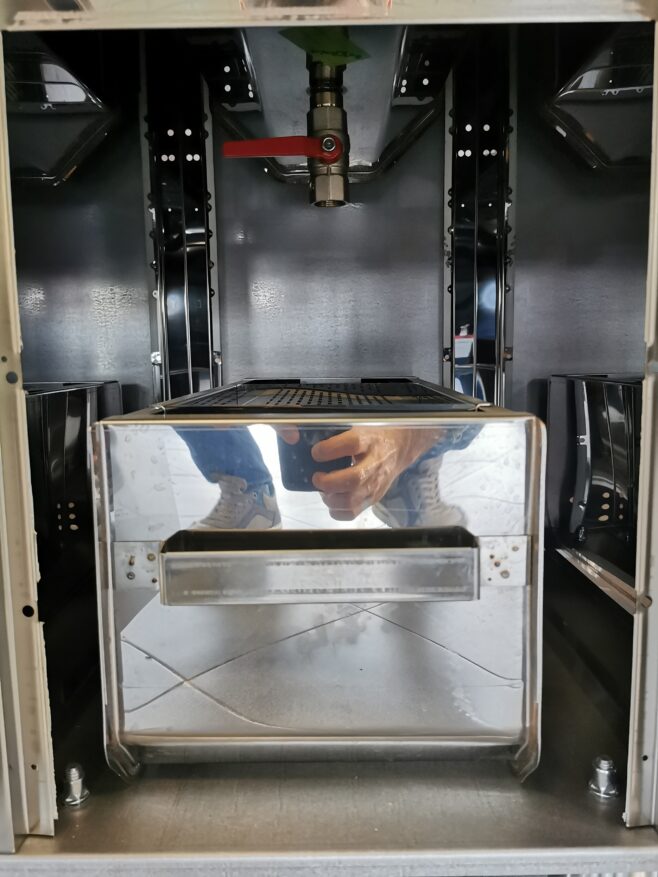 Friture 2 x 20 L til EL gulvmodel - BASIC by MBM Italy
