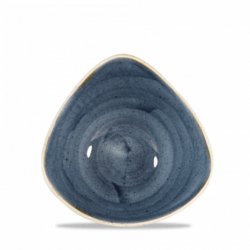 Stonecast Blueberry trekantet skål 15,3 cm, Churchill