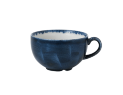 Stonecast Plume Ultramarine cappuccino kop 34 cl, Churchill