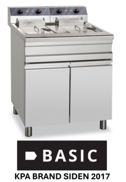 Friture 2 x 20 L til EL gulvmodel - BASIC by MBM Italy