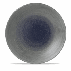 Stonecast Aqueous Fjord Coupe flad tallerken 26 cm, Churchill
