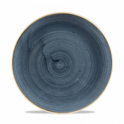 Stonecast Blueberry flad tallerken 28 cm, Churchill