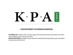 KPA Kemi afspændingsmiddel 5L