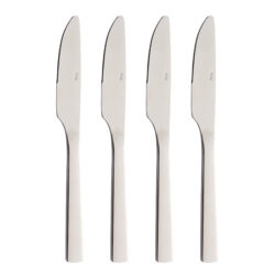 RAW bordkniv m/4 stk