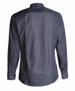 New Nordic skjorte m/langærmet denimblå str. 2XL, Nybo