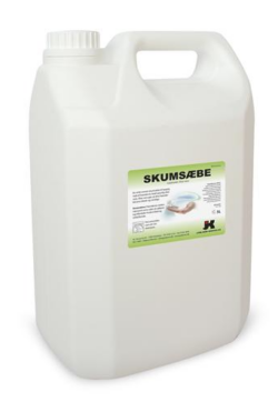 Håndvask skumsæbe 2,5L