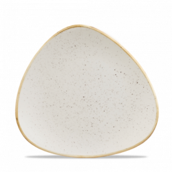 Stonecast Barley White trekantet tallerken 20,3 cm, Churchill