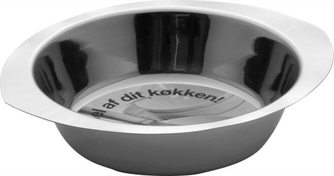 Oval skål 28x22x4, Steelfuntion