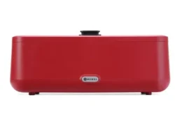 Chafing dish Uniq 1/1 GN i rød, Hendi