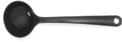 Suppeske 30 cm, sort, Hendi