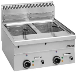 Friture GAS bordmodel med 2x 8 L kar, 14,8 kw fra MBM DFG0000019