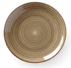 Agat, flad tallerken 30cm, FineDine