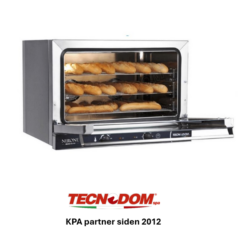 Industriovn, Tecnodom Nerone BAKEOFF, t/ 60x40 plader