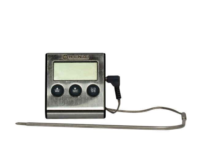 Stegetermometer med timer, Hendi