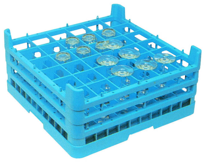 CV-36/205, Opvaskebakke DELUXE, 36 glas - Fagor