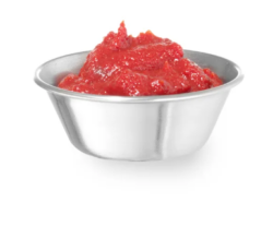 Ramekin i stål, 0,045 liter, ø62x24(h) - 12-PAK