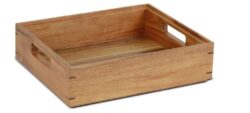 Trækasse til servering 1/2 gn x(h)6 cm, Pujadas