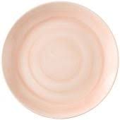 Stonecast Canvas Coral flad tallerken 21,7 cm, Churchill