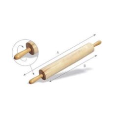 Kagerulle i træ XL, 804.000, Pujadas