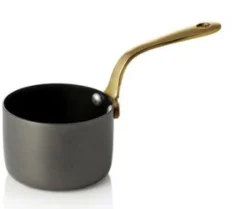 Steel & style serveringskasserolle Ø7 cm i sort, WAS
