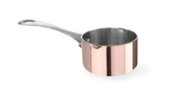 Lille sovsepande kobber/aluminium/rustfrit stål Ø75