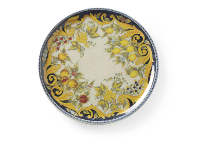 Pizzatallerken Barocco Ø33 cm, Hendi