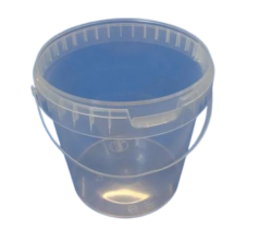 Plastspand i klar 1180 ml