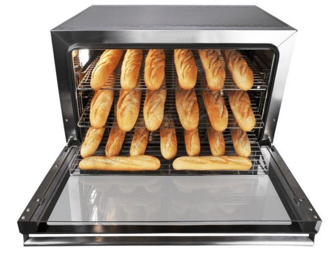 Industriovn, Tecnodom Nerone BAKEOFF, t/ 60x40 plader