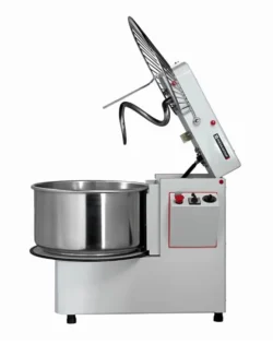 Dejælter 53 L / 44 kg, 2 speed, Løftbar top og aftagelig skål Pizza Group