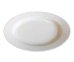 Amalie oval fad 38 cm