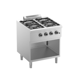 Gaskogebord med 4 blus - BASIC by MBM Italy